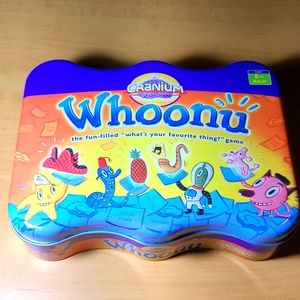 Whoonu Cranium Game (see description of missing pieces)